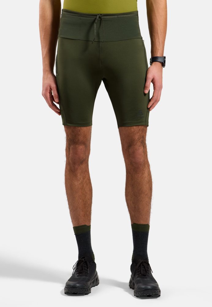 Odlo Herren X-Alp Trail Cargo Short Tights