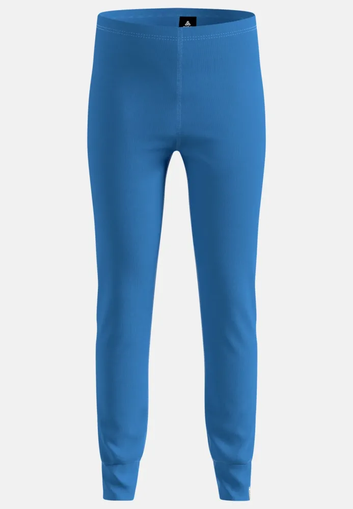 Odlo Active Warm Base Layer Tights für Kinder - Wandern, Ski & Snow - blau, 116