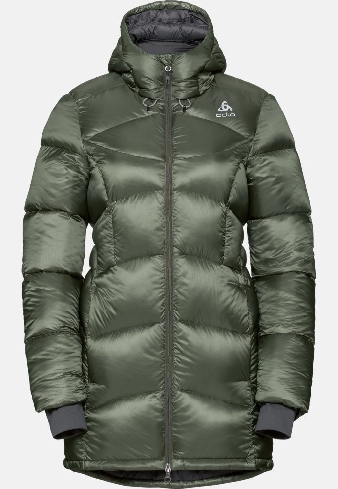 Odlo Cocoon S Parka für Damen - Wandern - grün, M