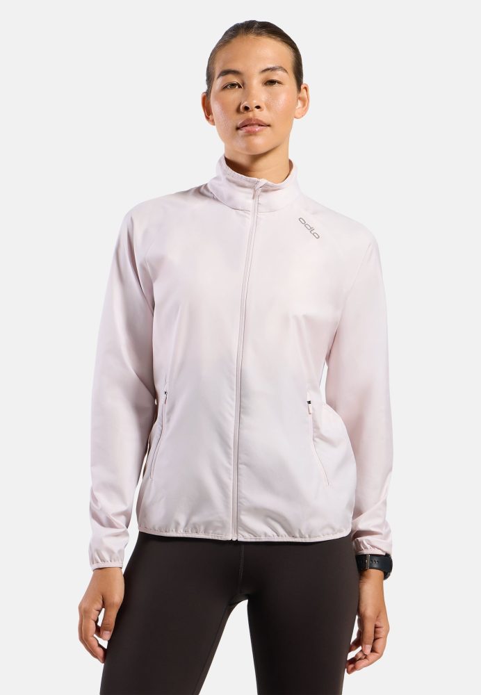 Odlo Essential Light Laufjacke für Damen - Trail Running, Running - pink, XL