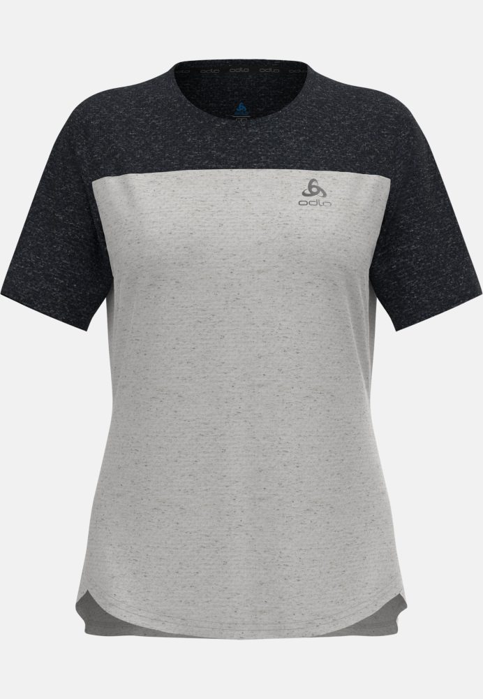 Odlo X-Alp Linencool Radshirt für Damen - Mountain Biking - grau, XS