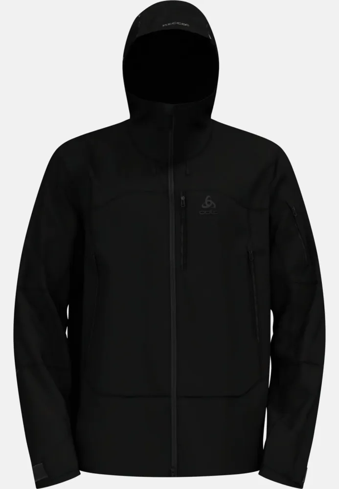 Odlo X-Alp 3L Skijacke für Herren - Ski & Snow - schwarz, XL