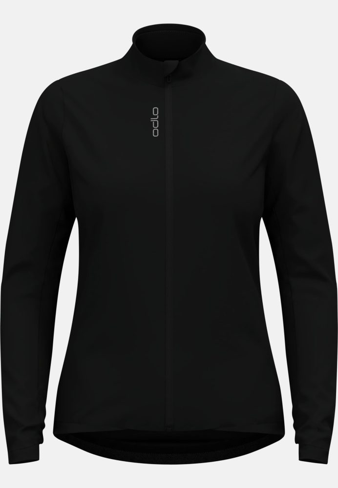 Odlo Zeroweight Pro X-Warm Radjacke für Damen - Radsport - schwarz, M