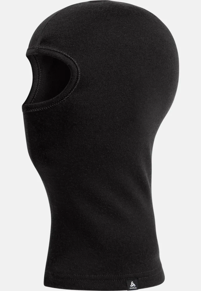 Odlo Merino Warm Gesichtsmaske - Wandern, Ski & Snow - schwarz, OneSize