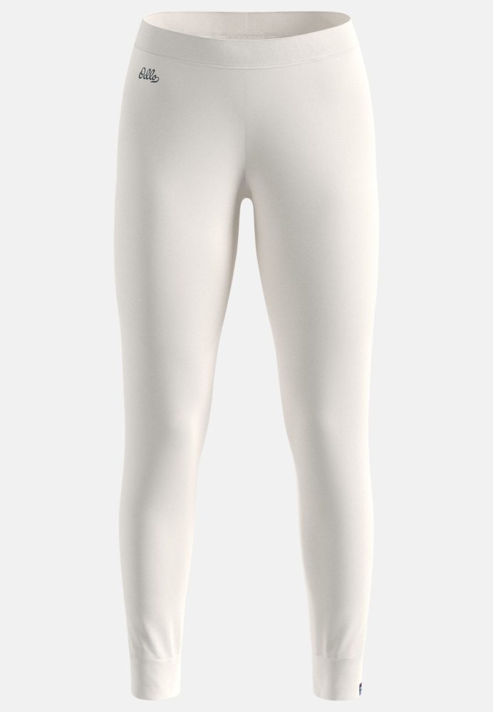 Odlo Merino 200 80th Anniversary Base Layer Tights für Damen - Wandern, Ski & Snow - grau, XS