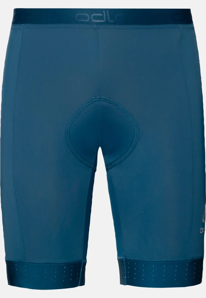 Odlo Zeroweight Kurze Radtights für Herren - Radsport - blau, S