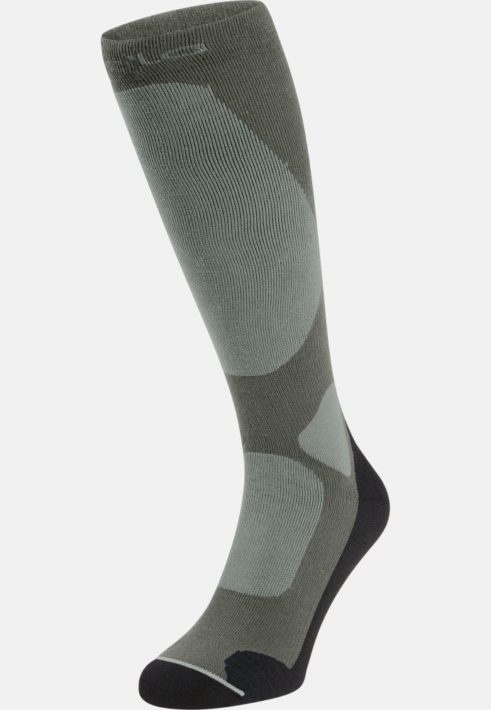 Odlo Active Warm Element Skisocken - Ski & Snow - grün, 36-38