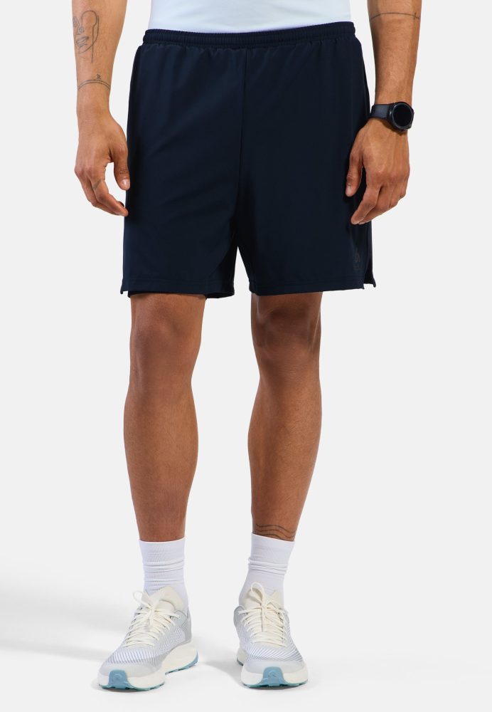 Odlo Essential 6 Inch 2-In-1 Laufshorts für Herren - Training, Running - , XL