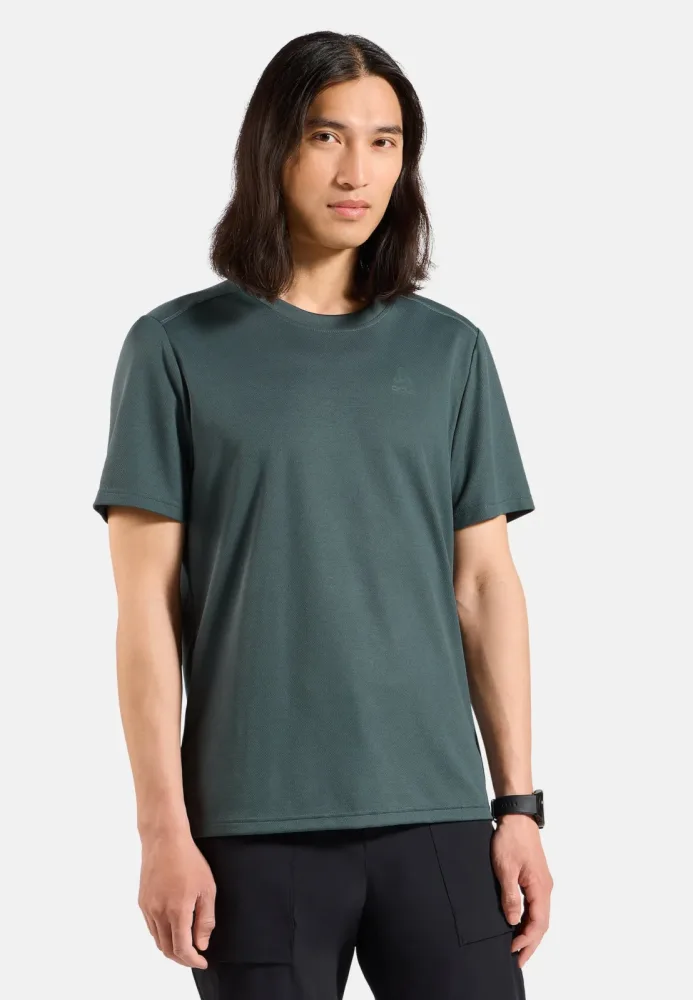 Odlo F-Dry T-Shirt für Herren - Wandern, Training - grün, S