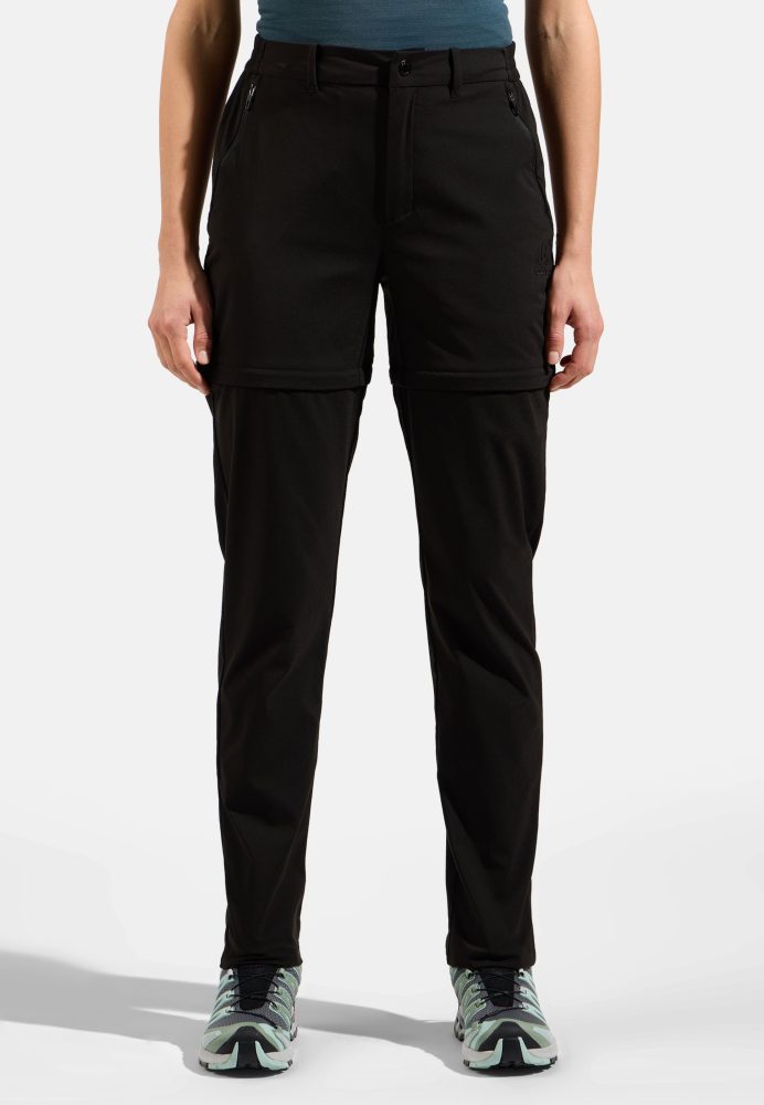 Odlo Damen Ascent Light Zip-Off Hose