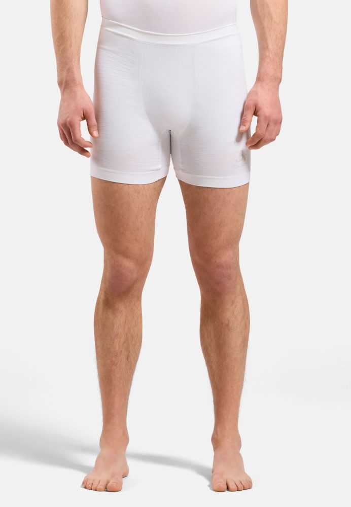 Odlo Performance X-Light Boxershorts für Herren - Wandern, Training - weiss, L