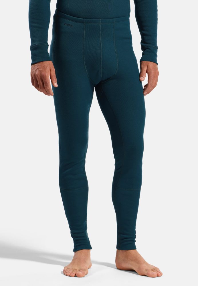 Odlo Active X-Warm Base Layer Tights für Herren - Wandern, Ski & Snow - marineblau, XXL