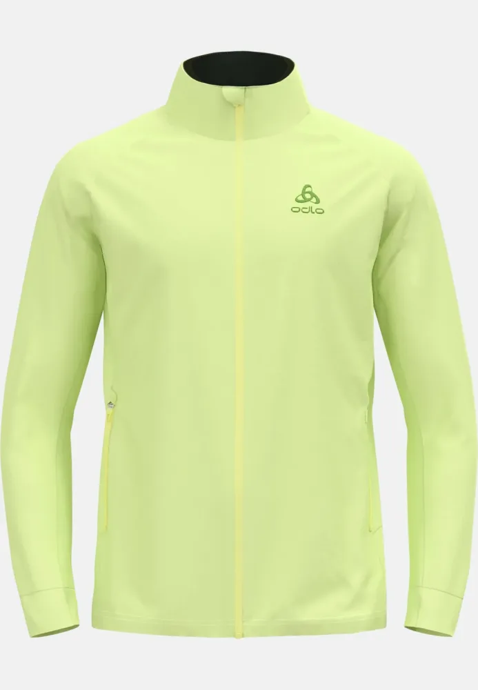 Odlo Brensholmen Langlaufjacke für Herren - Skilanglauf - grün, S