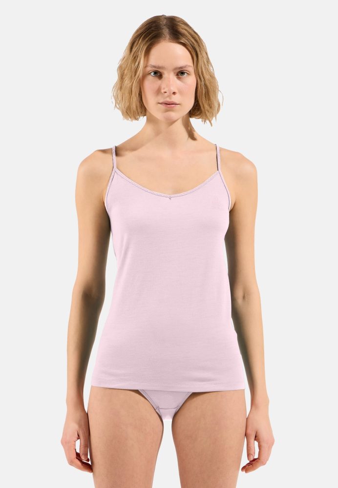 Odlo Damen Merino 160 Bl V-Neck Top