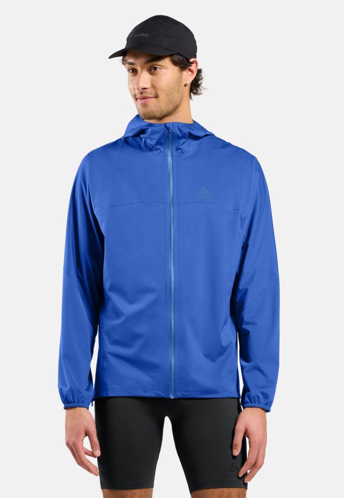 Odlo X-Alp Waterproof Laufjacke für Herren - Trail Running, Wandern - , S