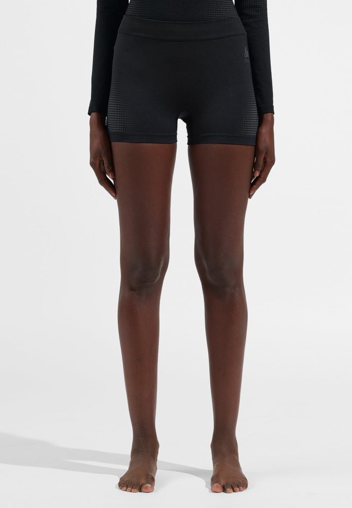 Odlo Performance Warm Boxershorts für Damen - Skilanglauf, Ski & Snow - schwarz, M