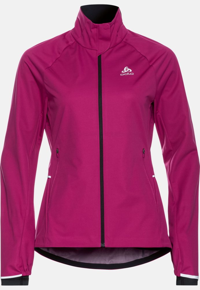 Odlo Zeroweight Pro Warm Laufjacke für Damen - Running - pink, XL