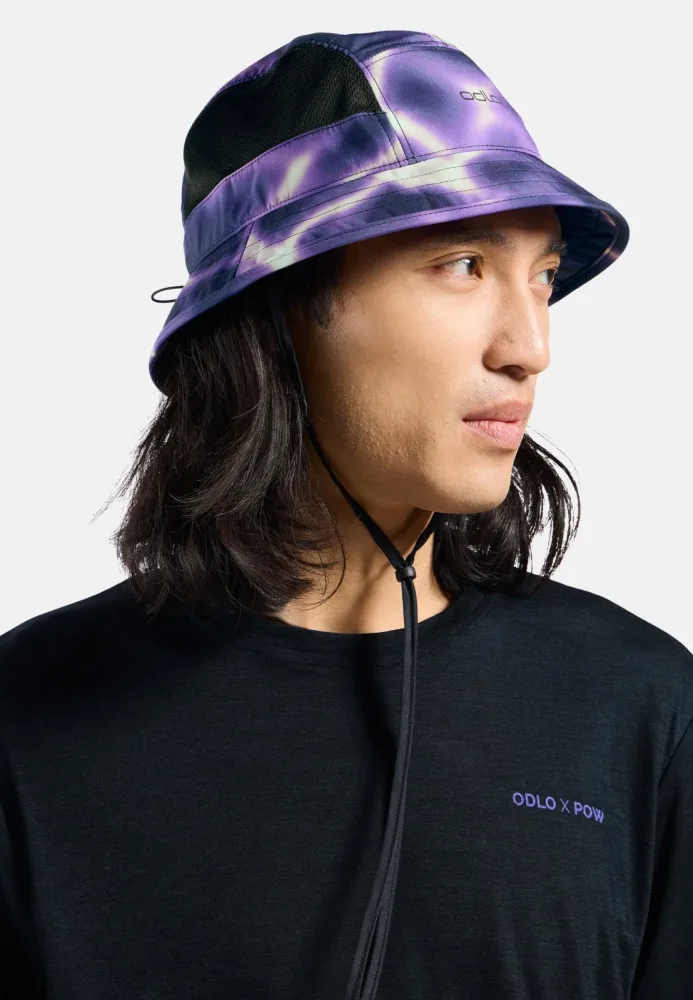 Odlo Performance Light Print Bucket Cap - Wandern - lila, L/XL