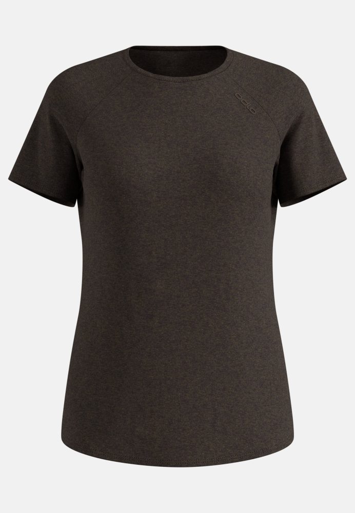 Odlo Essential 365 Lauf-T-Shirt für Damen - Training, Running - braun, S