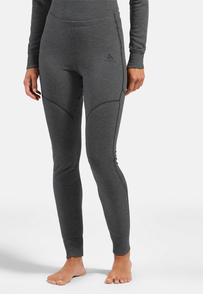 Odlo Active X-Warm Base Layer Tights für Damen - Ski & Snow - grau, XL