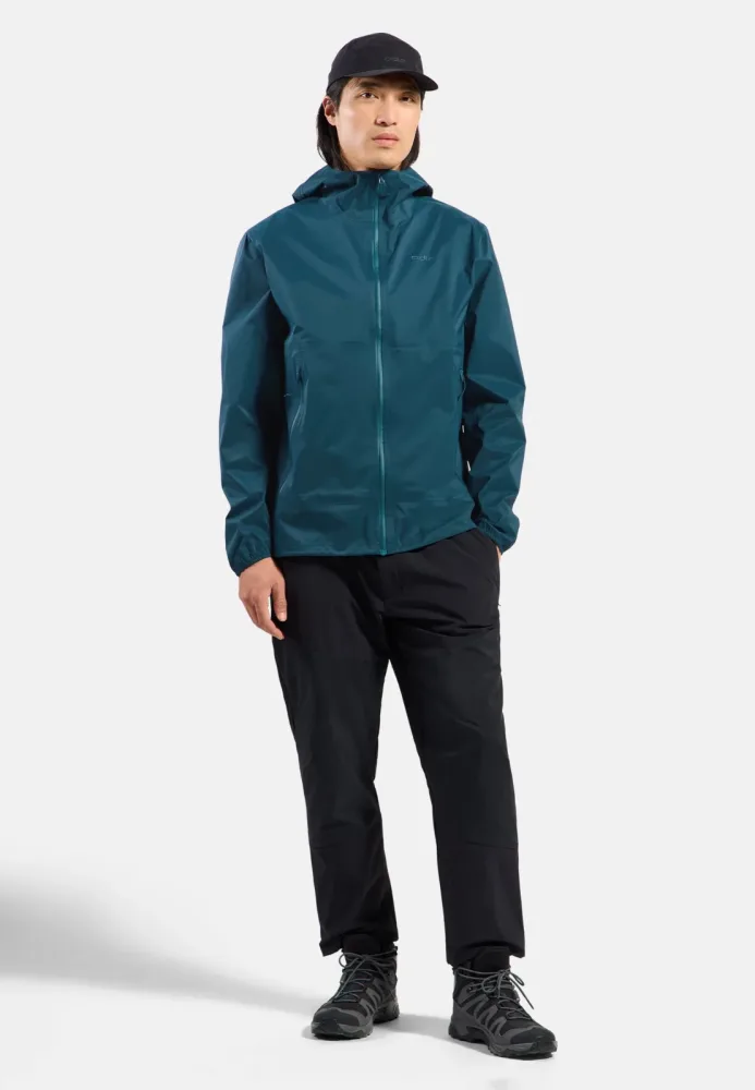 Odlo Essential 2.5L Waterproof Jacke für Herren - Wandern - marineblau, XL