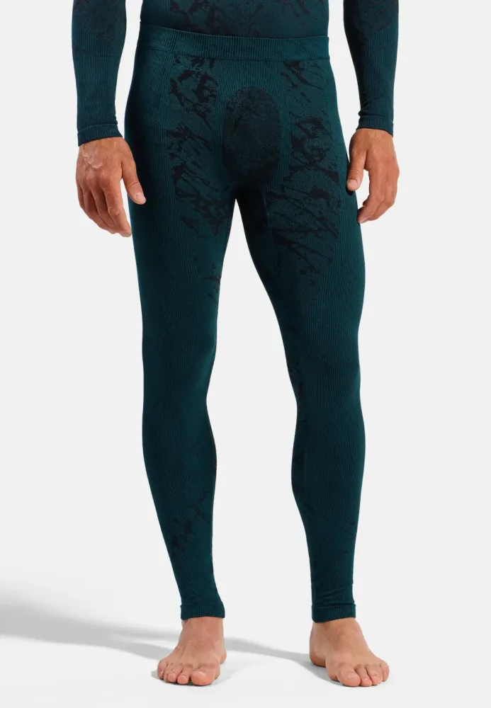 Odlo Herren Performance Warm Blackcomb Bl Hose
