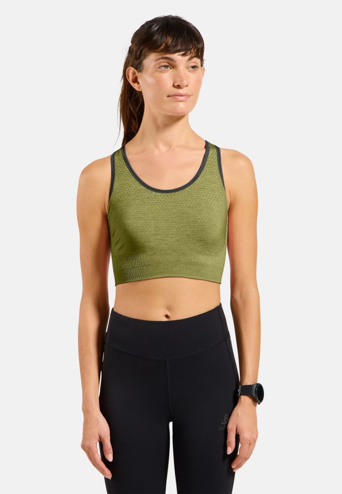 Odlo Seamless Medium - Padded Sport BH für Damen - Training, Radsport - , S