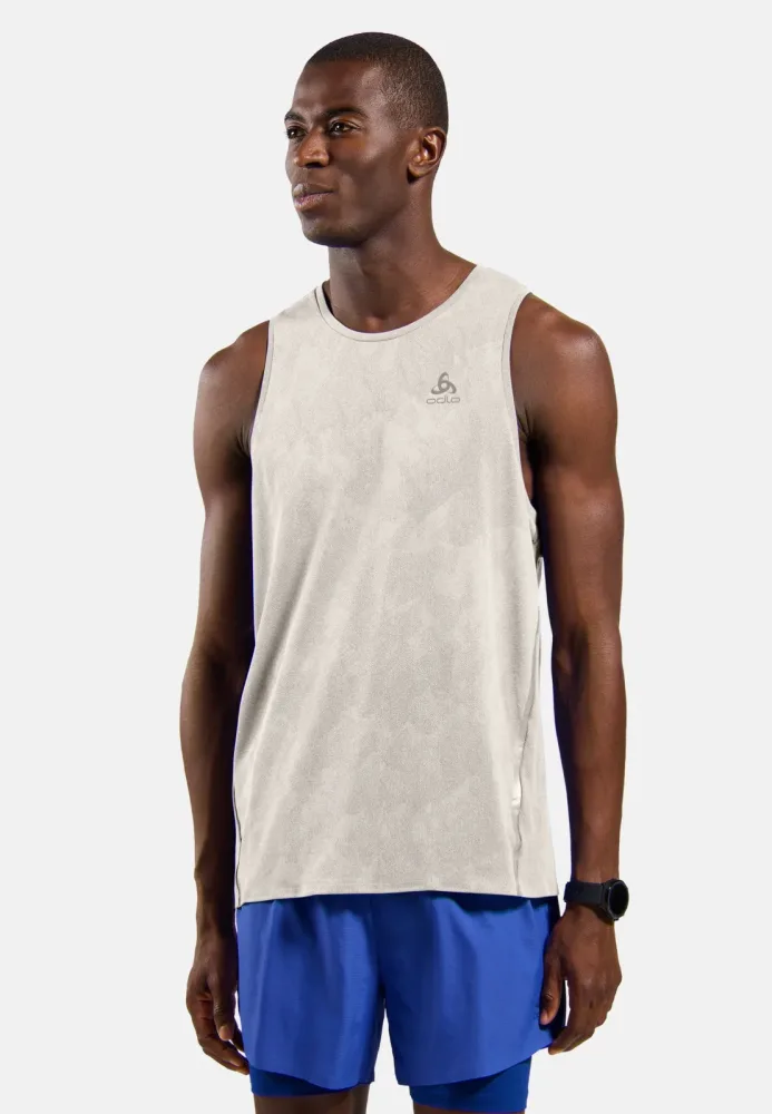 Odlo Herren Zeroweight Engineered Chill-Tec Tanktop