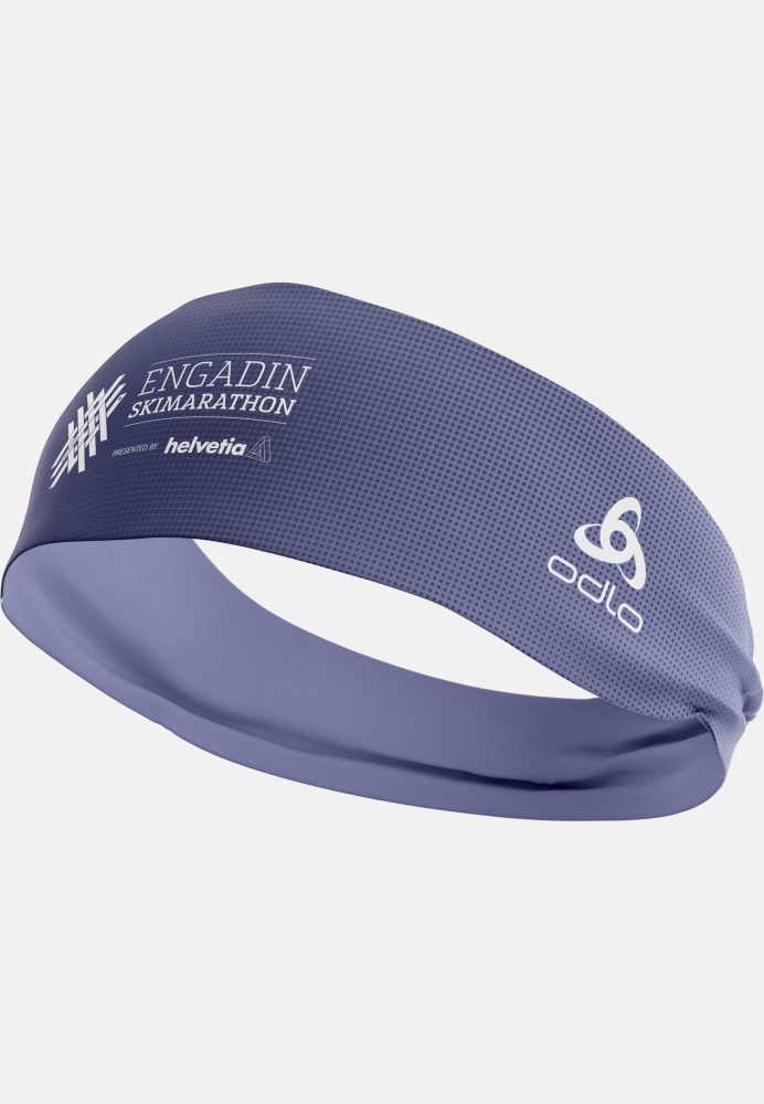Odlo Odlo x Engadin Skimarathon Langlauf-Stirnband - Skilanglauf - lila, OneSize