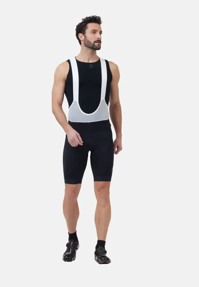 Odlo Herren Zeroweight Bib kurz