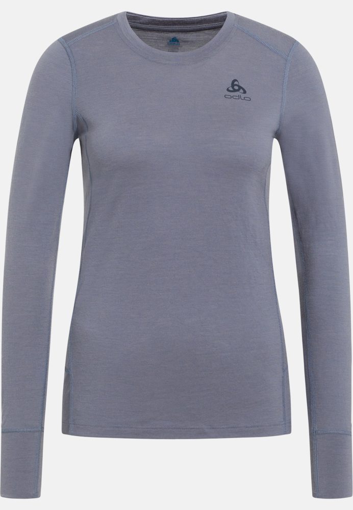 Odlo Natural Merino 200 Base layer Set für Damen - Wandern - grau, L