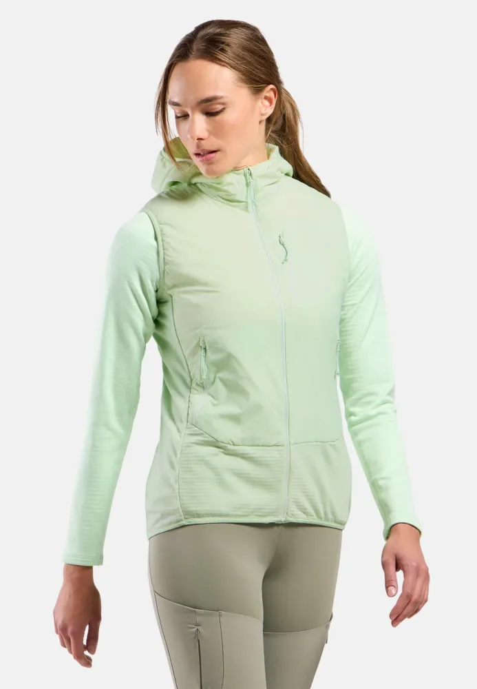 Odlo Damen Ascent Hybrid Weste