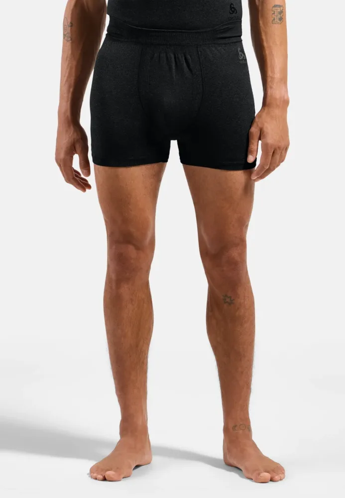 ODLO Herren Laufwäsche Boxer Performance Light schwarz | M