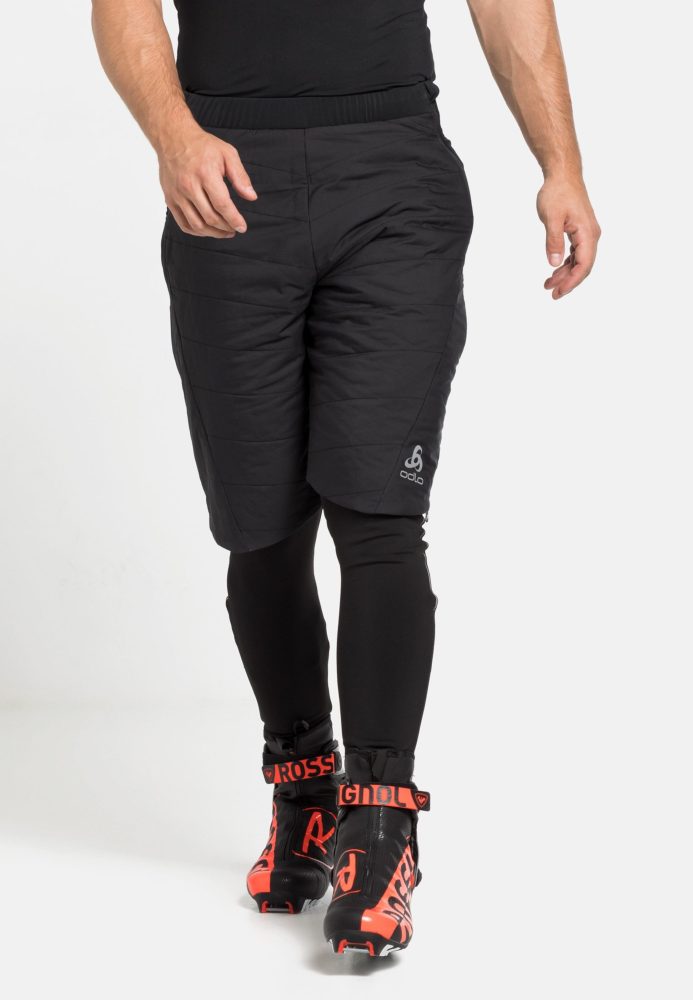 Odlo S-Thermic Shorts für Herren - Skilanglauf - schwarz, S