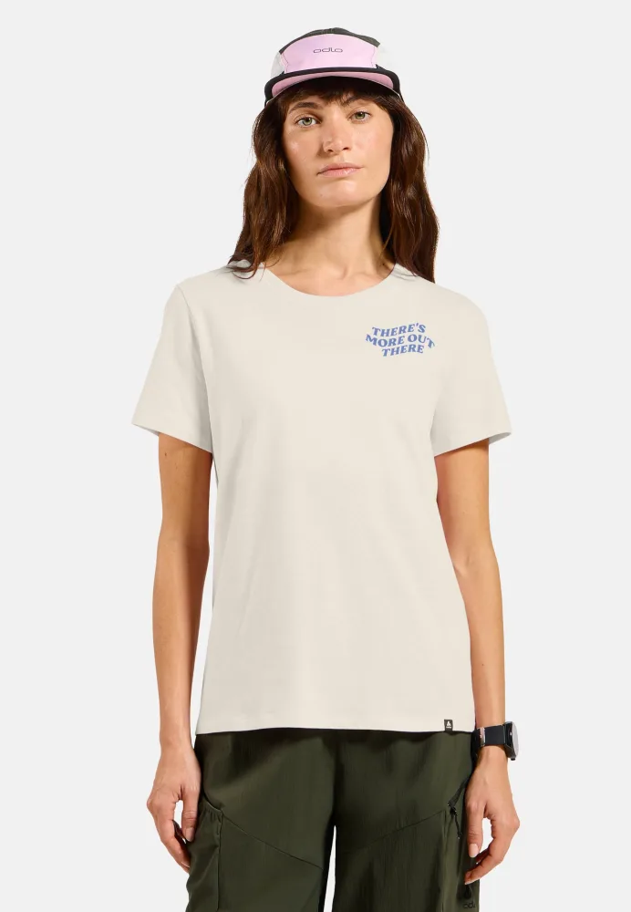 Odlo Damen There's More Out There T-Shirt