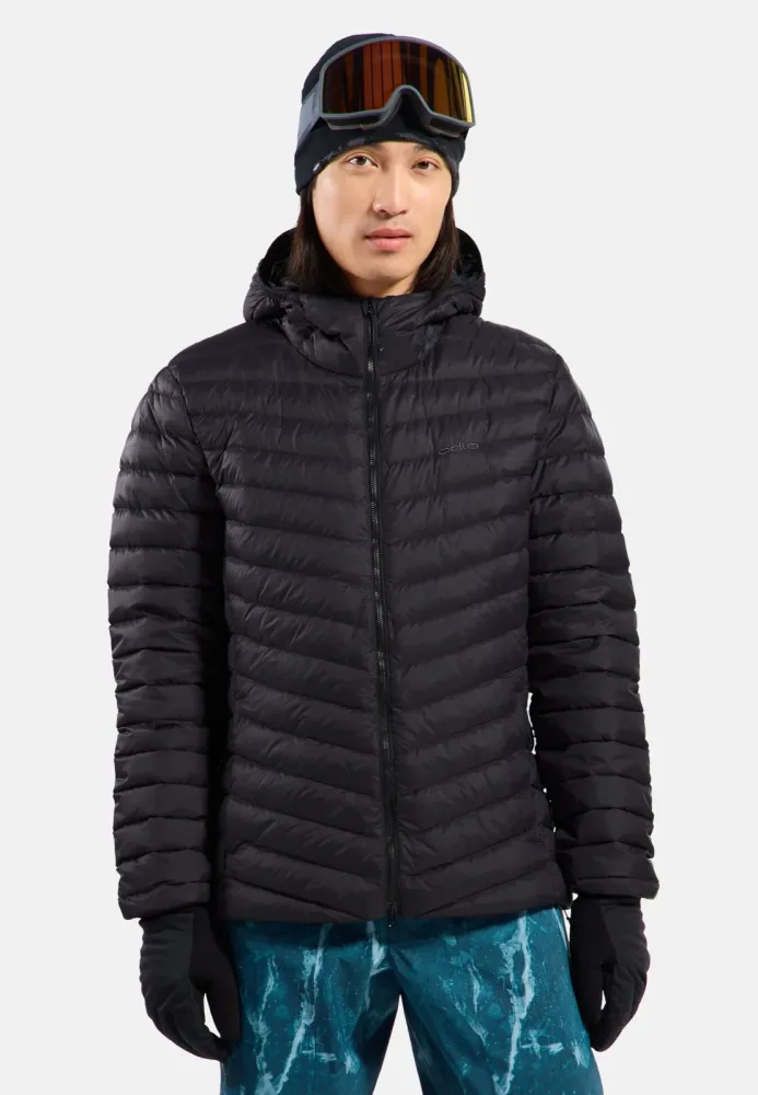 Odlo X-Alp Packable Down Isolationsjacke für Herren - Wandern, Ski & Snow - schwarz, XXL