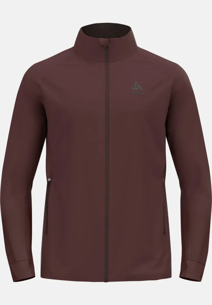 Odlo Brensholmen Langlaufjacke für Herren - Skilanglauf - maron, L
