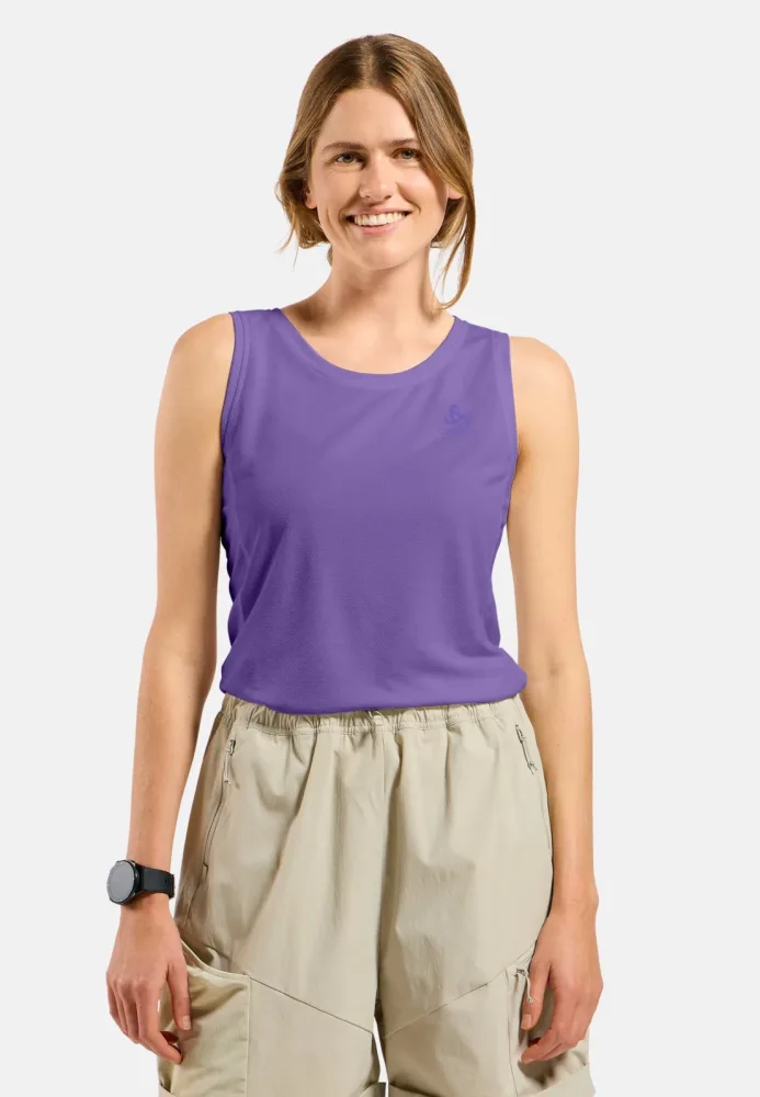 Odlo F-Dry Tank für Damen - Wandern, Training - lila, S
