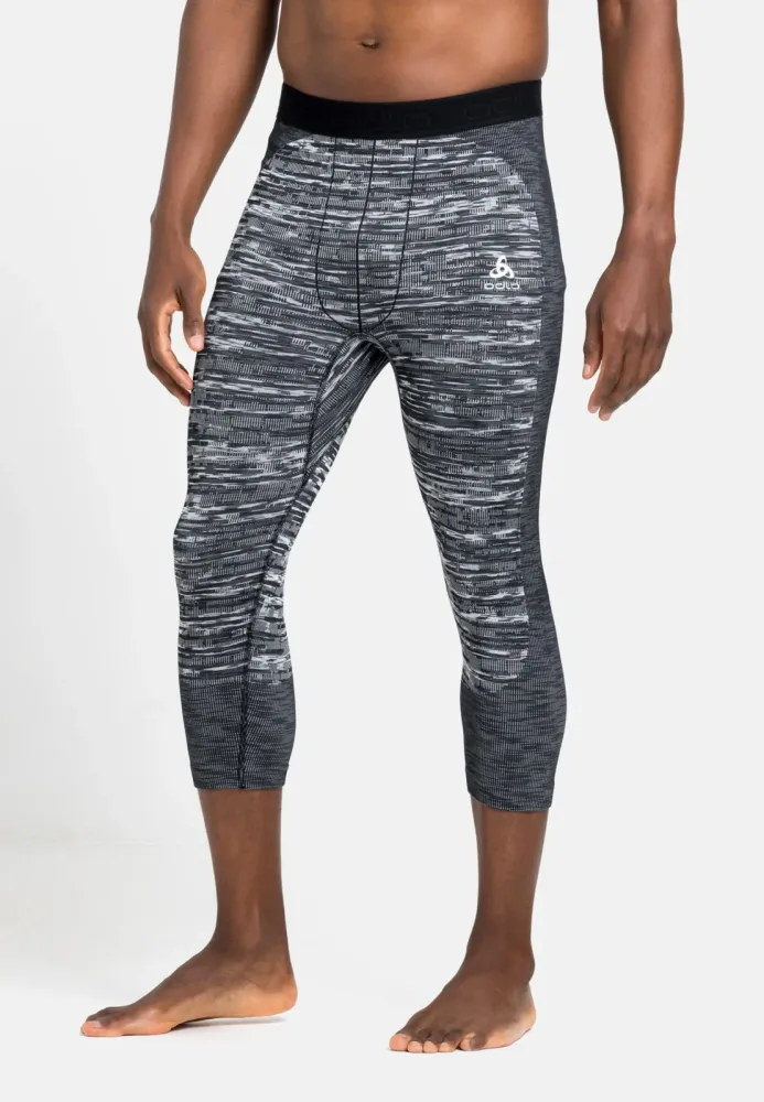 Odlo Blackcomb Base Layer 3/4 Tights für Herren -  - grau, S