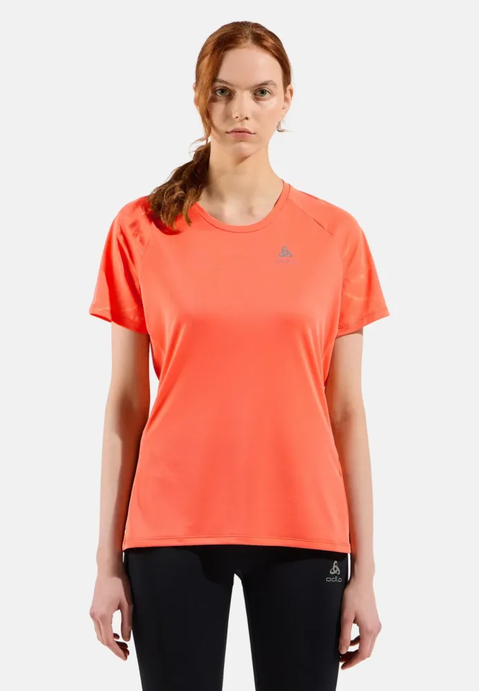 Odlo Essential Print Lauf-T-Shirt für Damen - Running - , XS