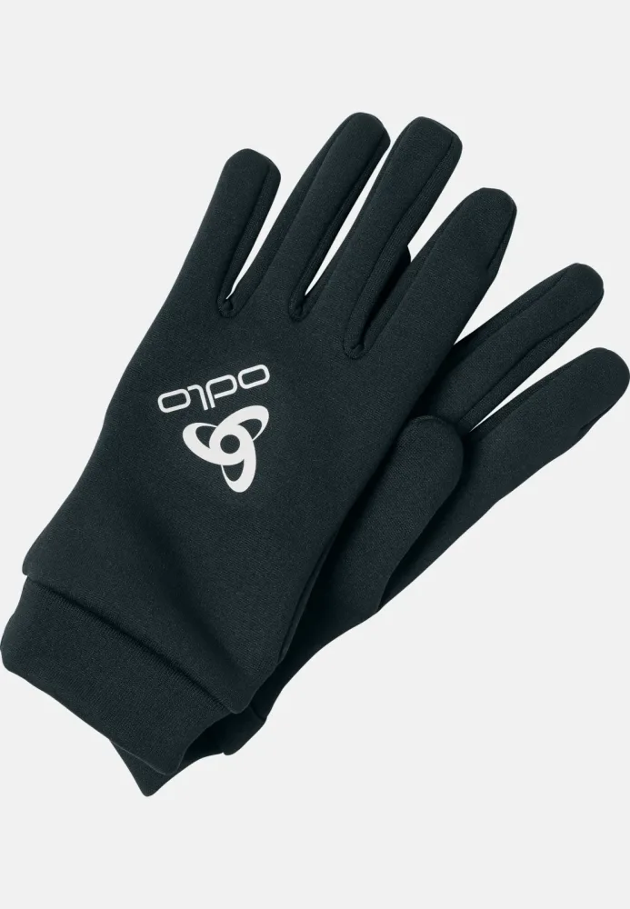 Odlo Stretchfleece Liner Handschuhe - Wandern, Ski & Snow - marineblau, XS