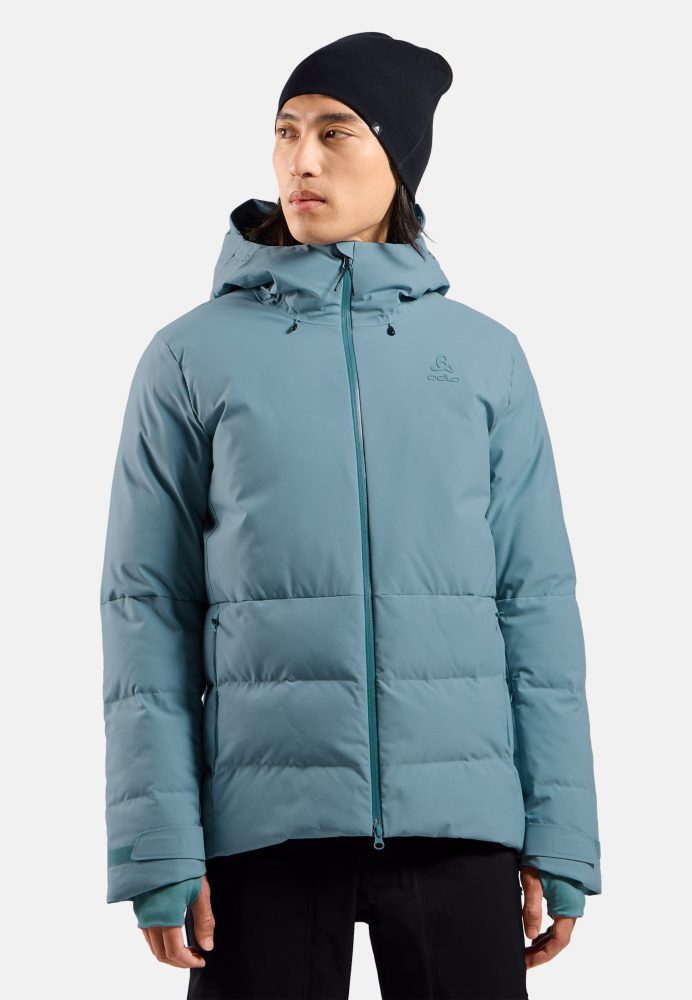 Odlo Ski Cocoon S-Thermic Isolationsjacke für Herren - Ski & Snow - blau, XXL