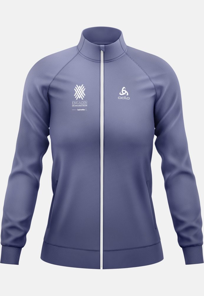 Odlo XC Performance Langlaufjacke für Damen - Skilanglauf - lila, XS