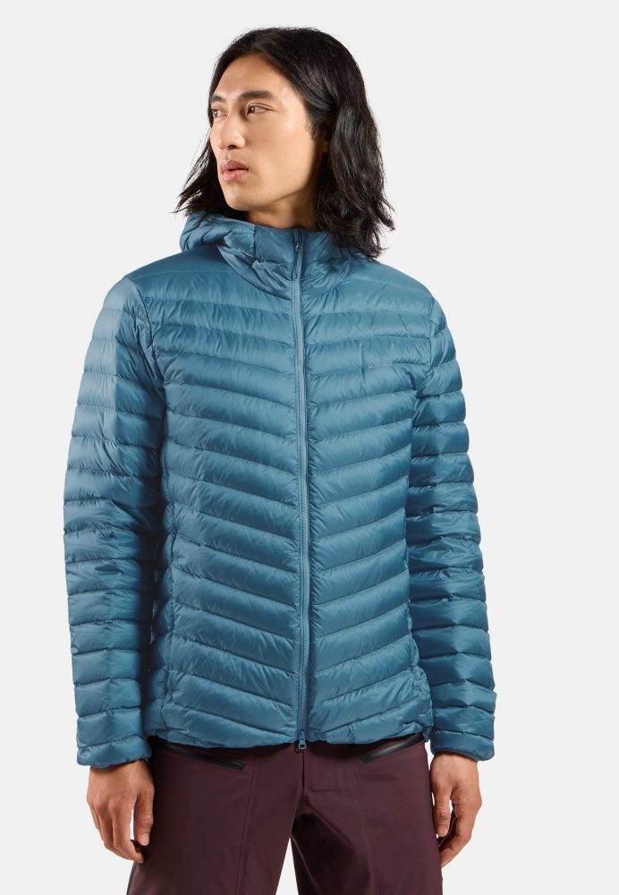 Odlo X-Alp Packable Down Isolationsjacke für Herren - Wandern, Ski & Snow - blau, S