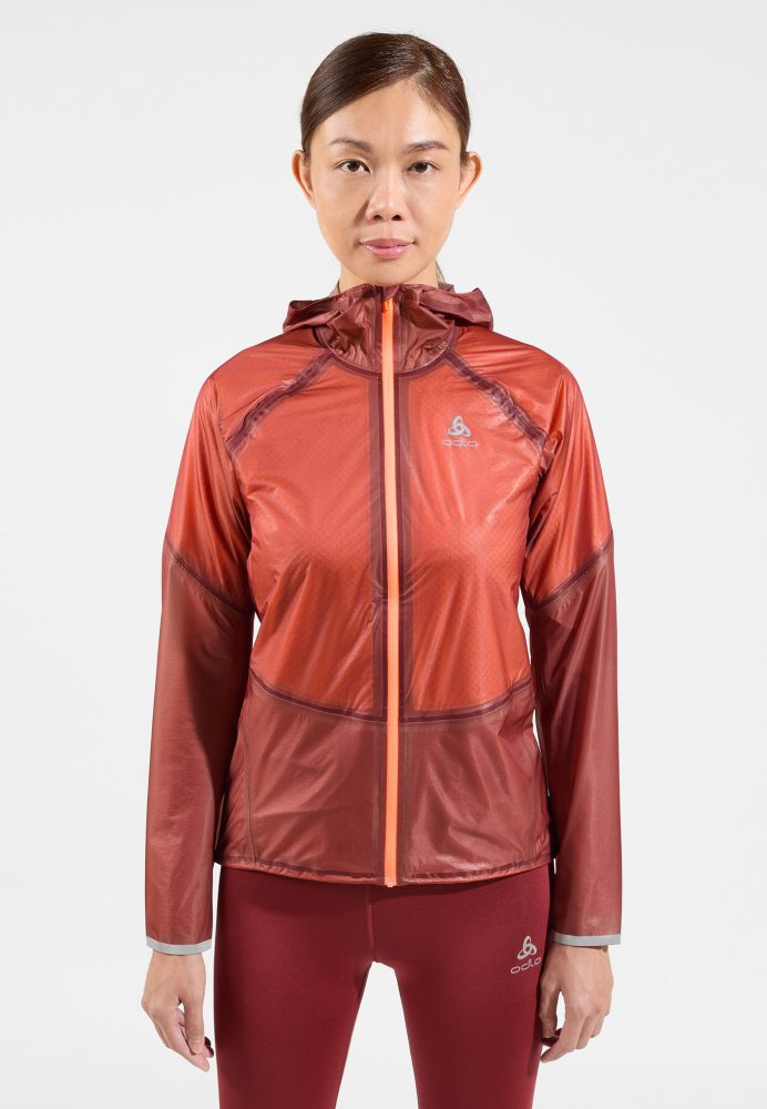 Odlo Dual Dry Waterproof Insulated Laufjacke für Damen - Skilanglauf, Running - , S