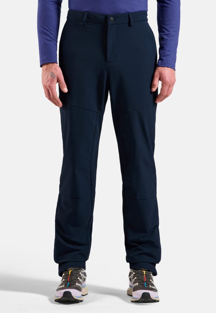Odlo Ascent Warm Hose für Herren - Wandern - marineblau, 48