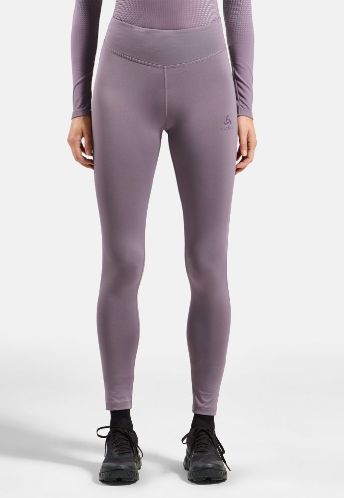Odlo Essential Lauftights für Damen - Training, Running - lila, XS
