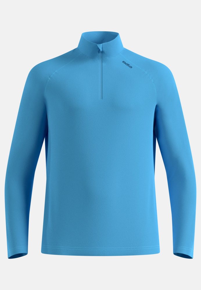 Odlo Rigi Mid Layer Half-Zip für Herren - Wandern, Ski & Snow - blau, L