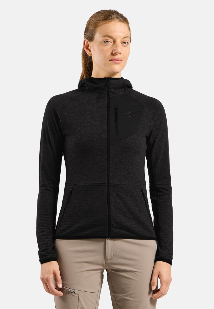 Odlo Damen Ascent Hoodie Jacke