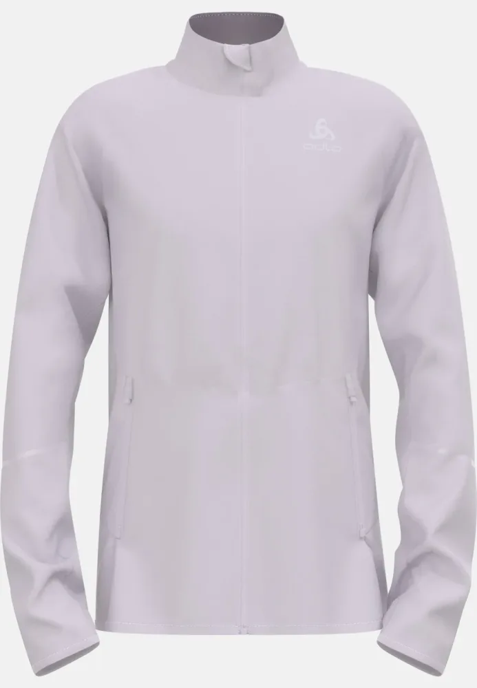 Odlo Brensholmen Langlaufjacke für Kinder - Skilanglauf - lila, 128